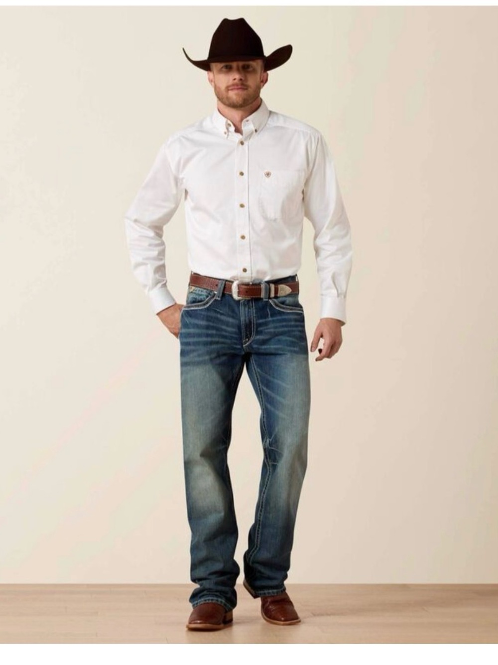 Ariat M4 Low Rise Coltrane Boot Cut Jean